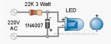 Como Conectar LEDs a 220V sin transformador 